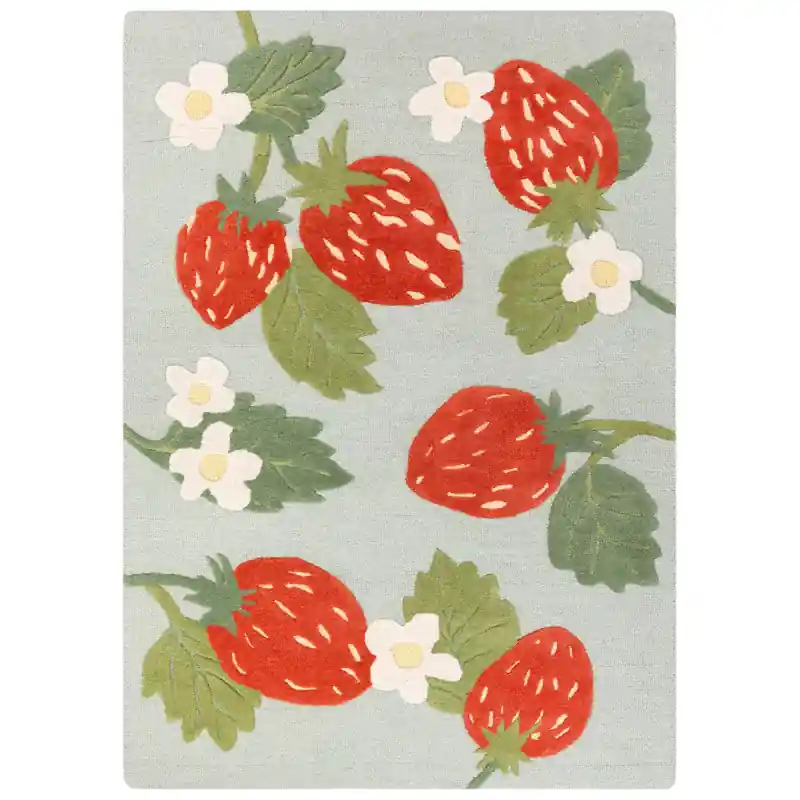 Meistverkauft Teppich Strawberry Patch Villa Nova