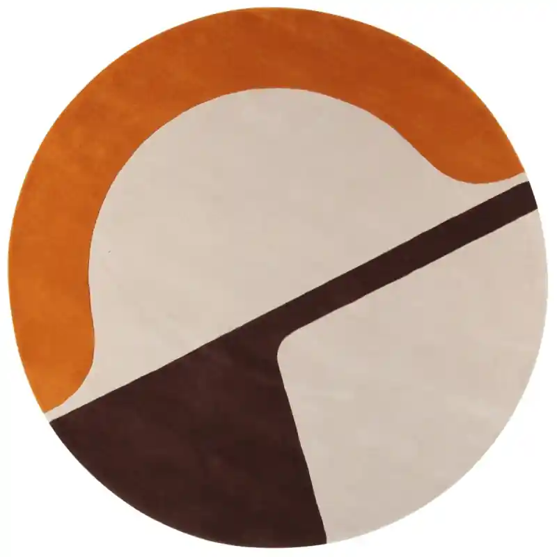 Teppich JC-7 Isola von Joe Colombo AMINI Neue Kollektion
