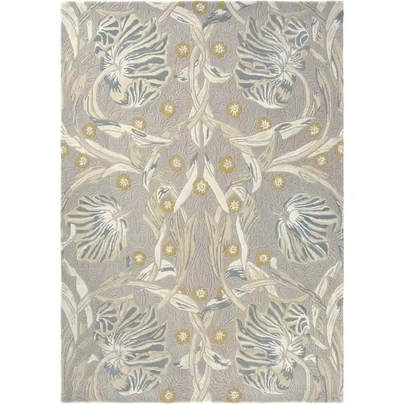 Teppich Leinen Pure Pimpernel Morris and Co Geprüft
