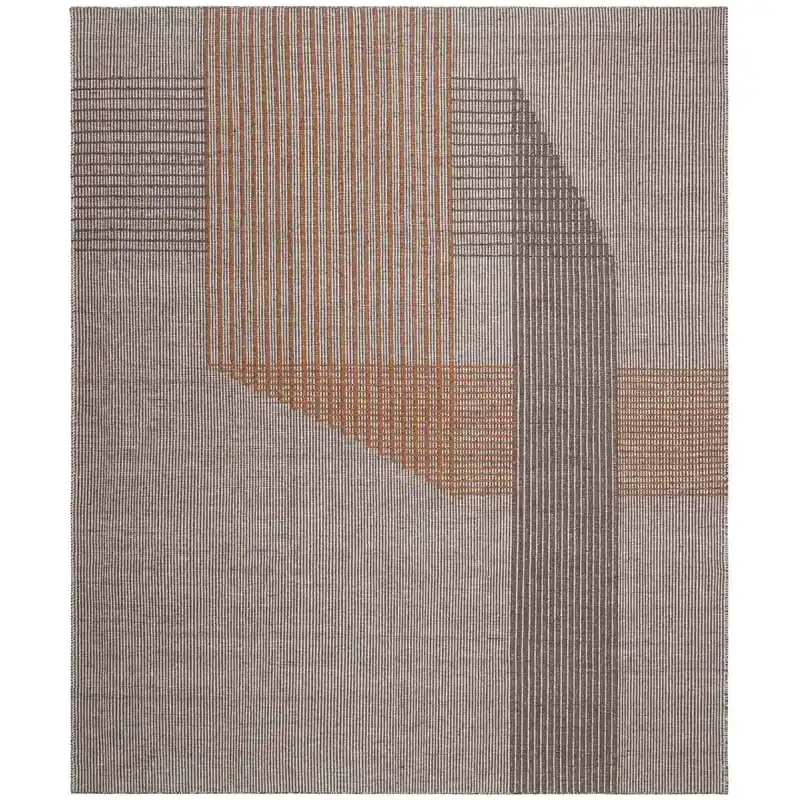 Schneller Versand Teppich RD Trace AMINI