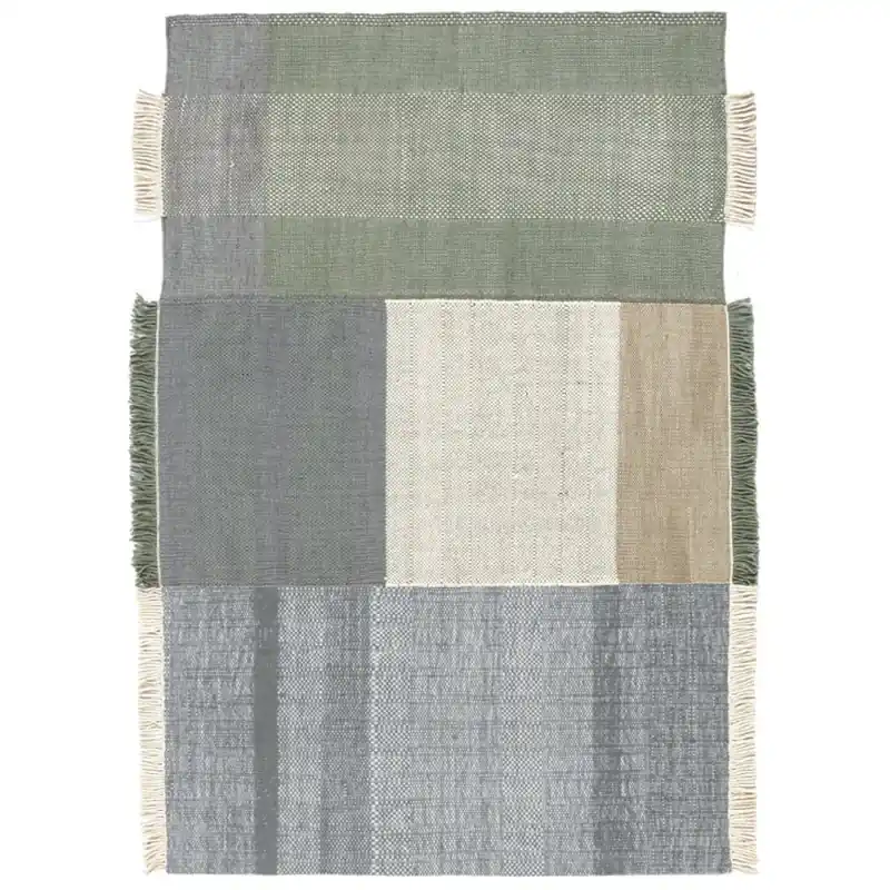 Neue Ware Teppich Tres Salvia Nanimarquina