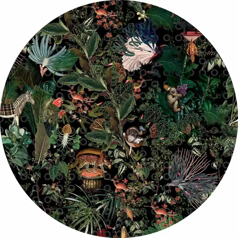Teppich Menagerie rond MOOOI Bestseller