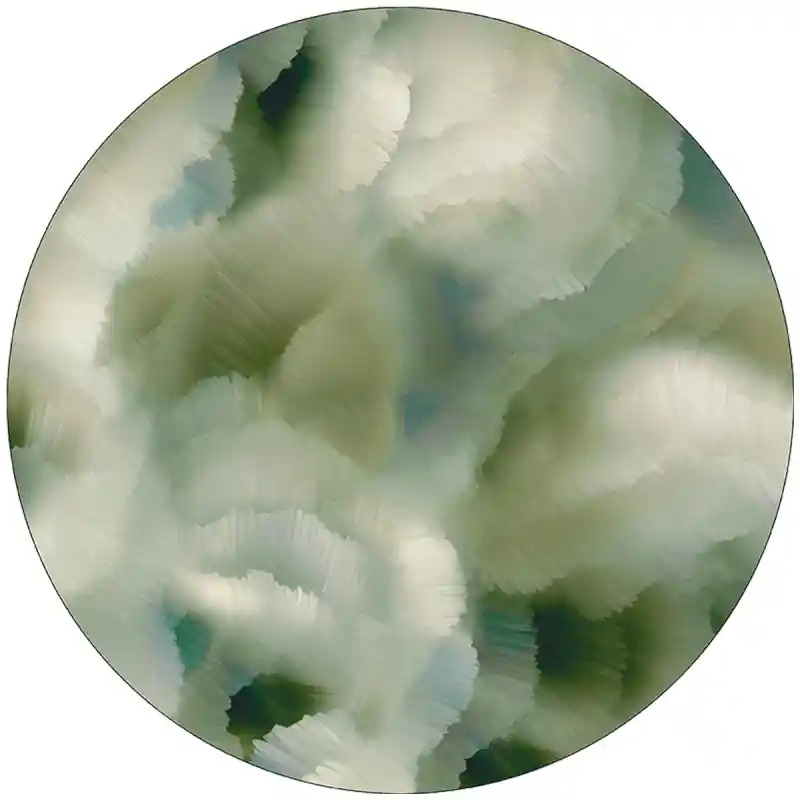 Teppich Flitter Flutter Round MOOOI Geprüft