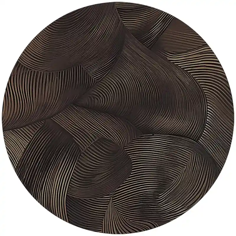 Teppich Vibrato Bee Round MOOOI Knallerangebot