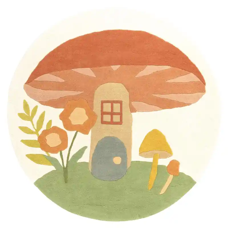 Teppich Toadstool Villa Nova Abverkauf