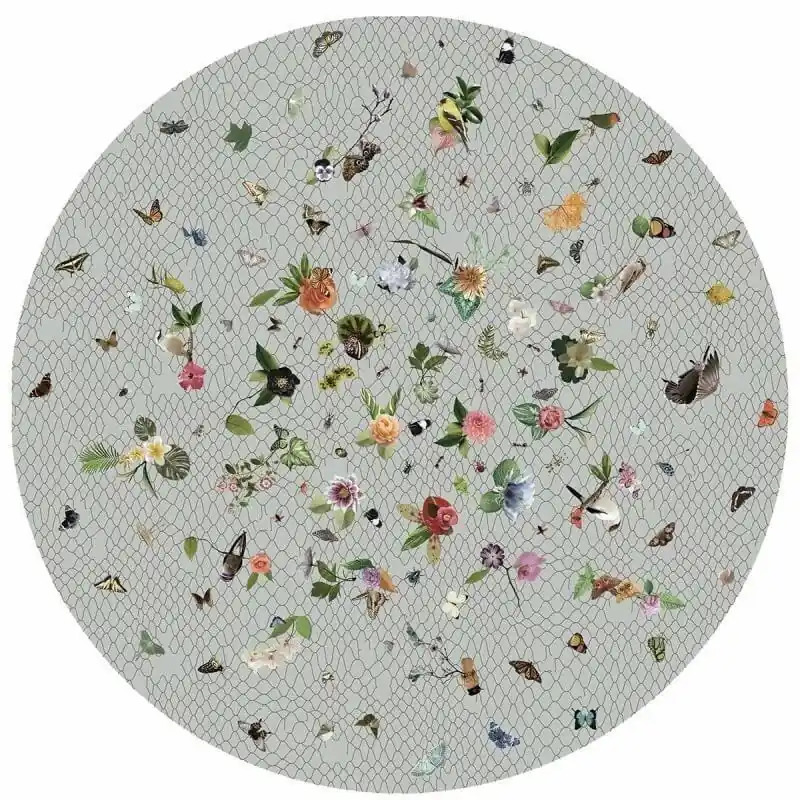 Teppich Garden of Eden rond MOOOI Aktuell