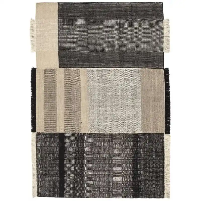 Teppich Tres Blacks Nanimarquina Top-Preis