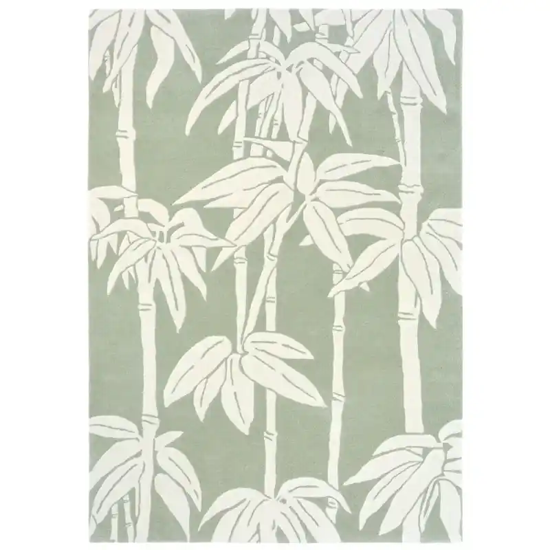 Angebot Teppich Japanese Bamboo Jade Florence Broadhurst