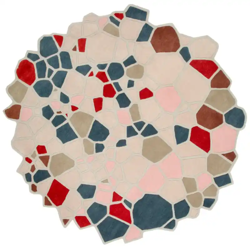 Teppich Tessellation von Michael Young Christopher Farr Schneller Versand