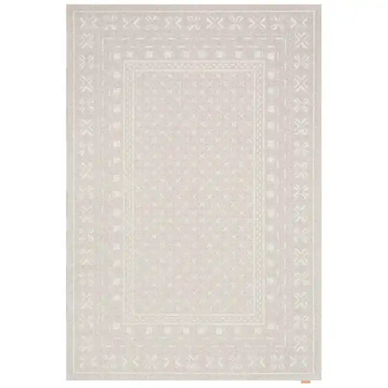 Highlight Blockprint-Teppich Brintons