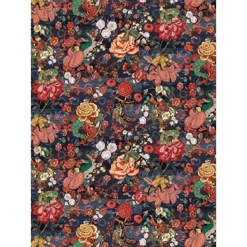 Teppich Rendezvous Tokyo blue MOOOI Markenware