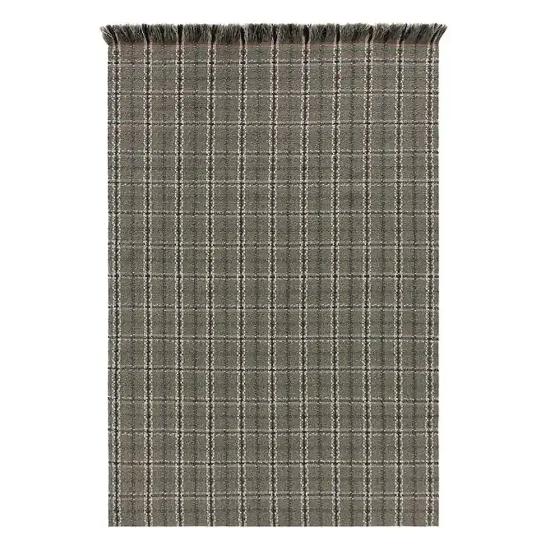 Teppich Garden Layers Tartan Green Gan Rugs Heißes Angebot