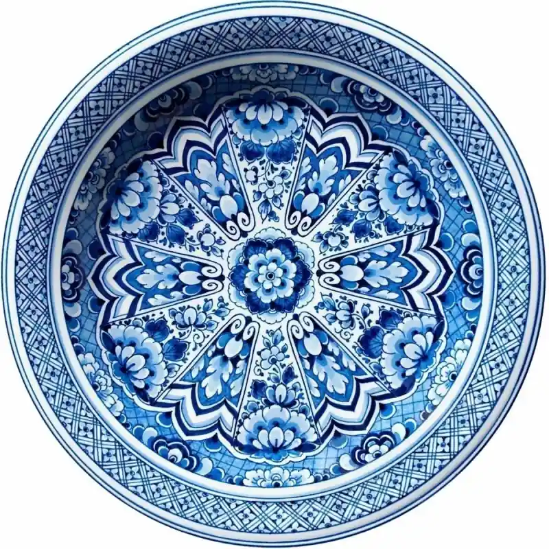 Online Kaufen Teppich Delft Blue MOOOI