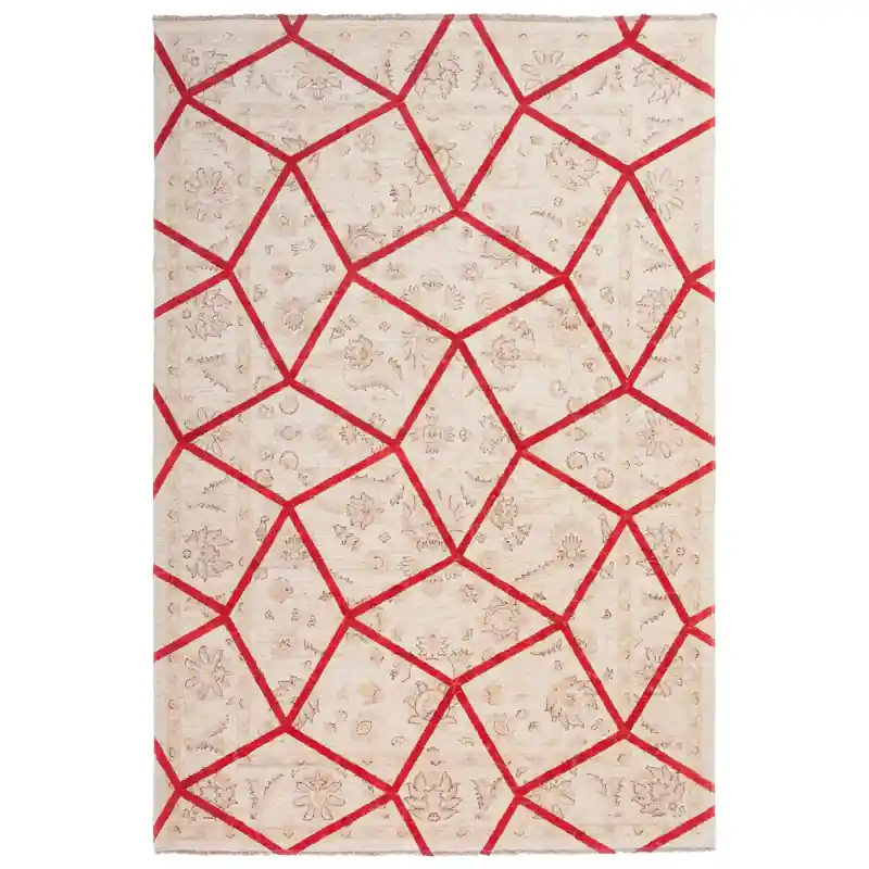 Teppich Double Layer red Nodus Sichere Zahlung
