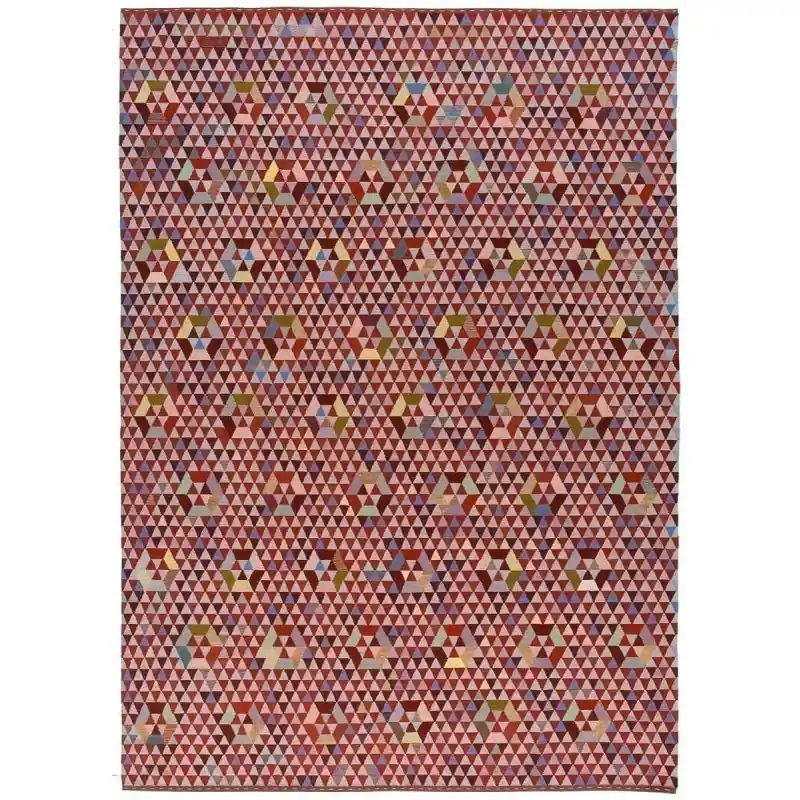 Neue Kollektion Teppich Trianglehex Sweet Pink Golran