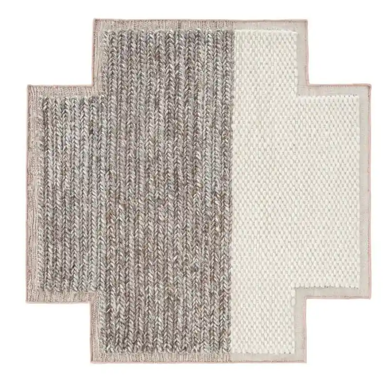 Sichere Zahlung Teppich Square Plait Gan Rugs
