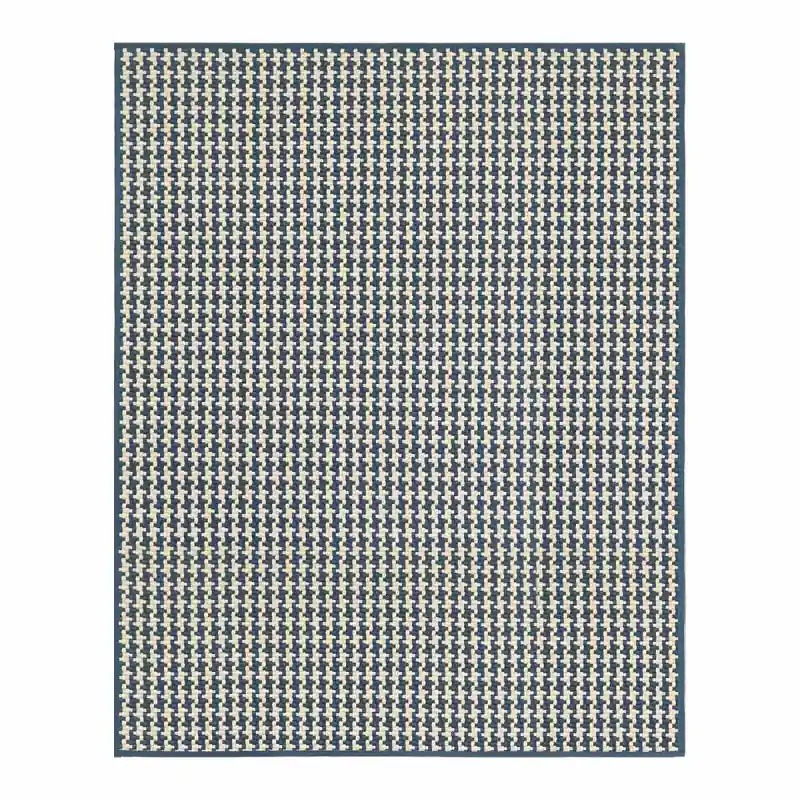 Neu Im Sortiment Teppich Gorafe Cobalt in-outdoor Rols