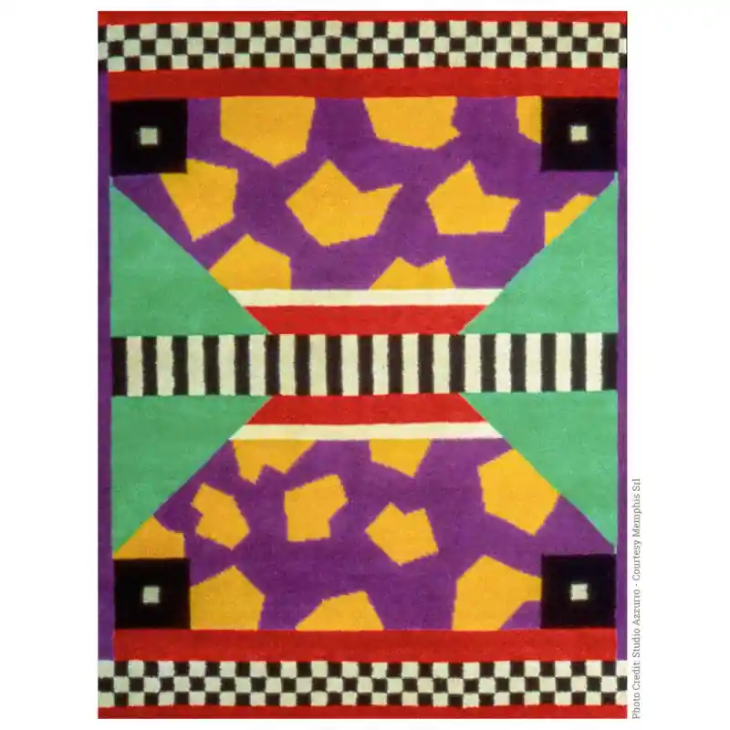 Teppich Arizona von Nathalie du Pasquier Memphis Echt