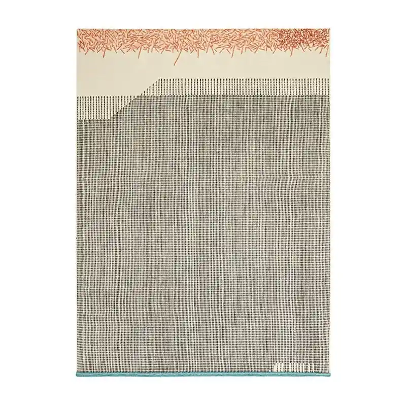 Teppich Backstitch Calm Brick Gan Rugs Preiswert