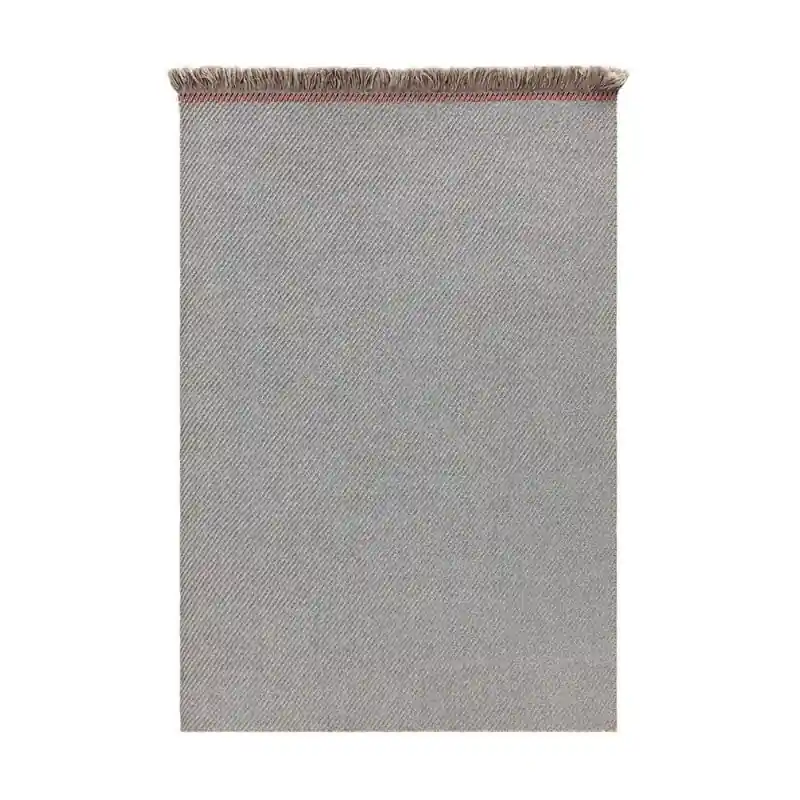 Super-Preis Teppich Garden Layers Diagonal Almond/Blue Gan Rugs