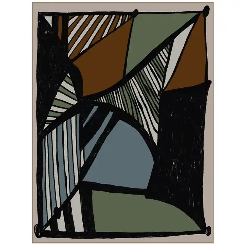 Online Kaufen Teppich Rhythm And Lines Yo2