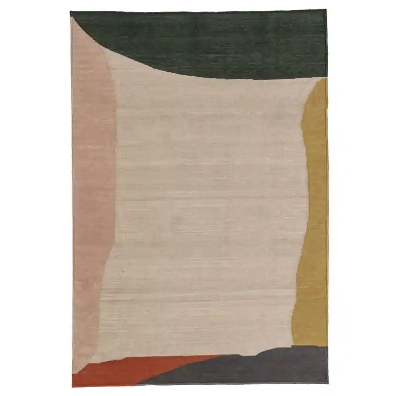 Teppich Tones 3 Kilim Nanimarquina Zertifiziert