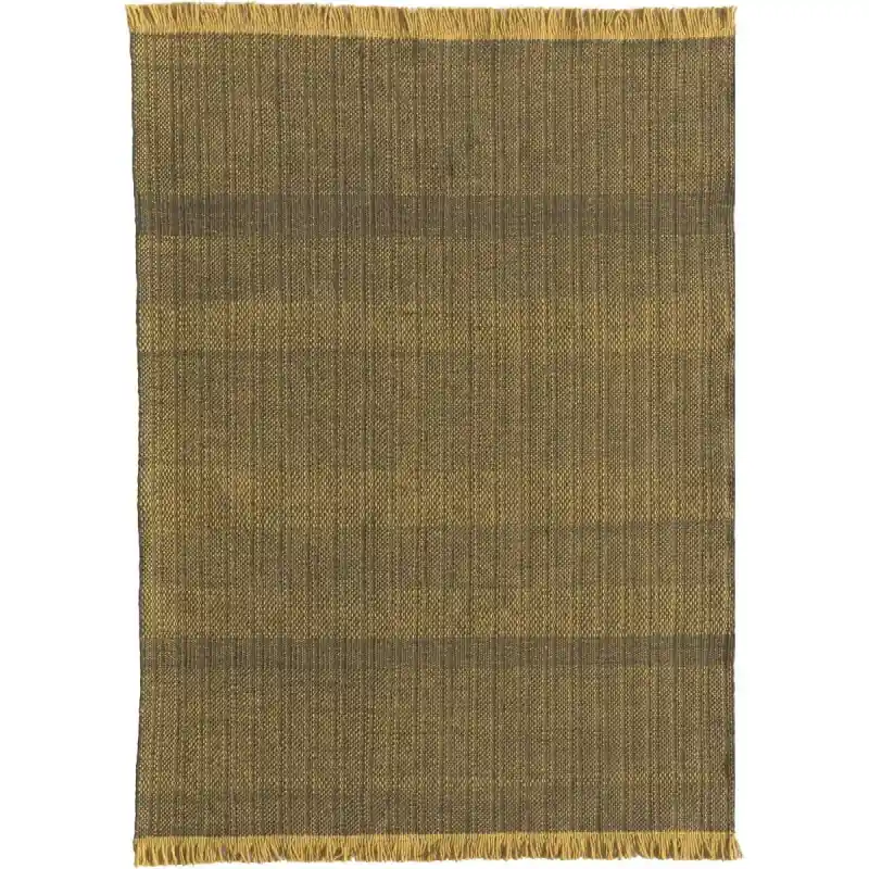 Teppich Tres Texture Mustard in-outdoor Nanimarquina Markenprodukt