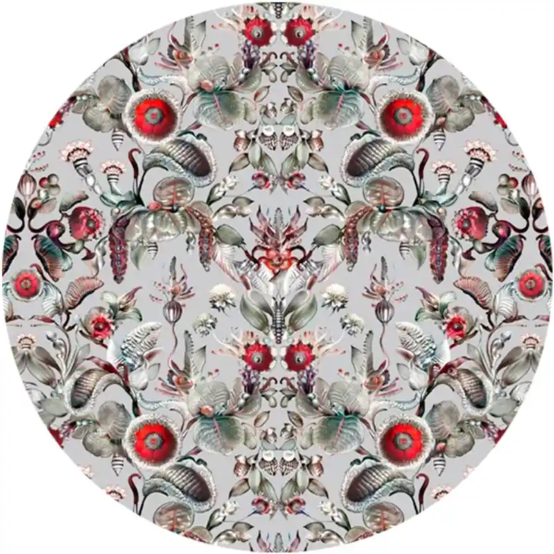 Aktuell Teppich Coccinella Bella Round MOOOI