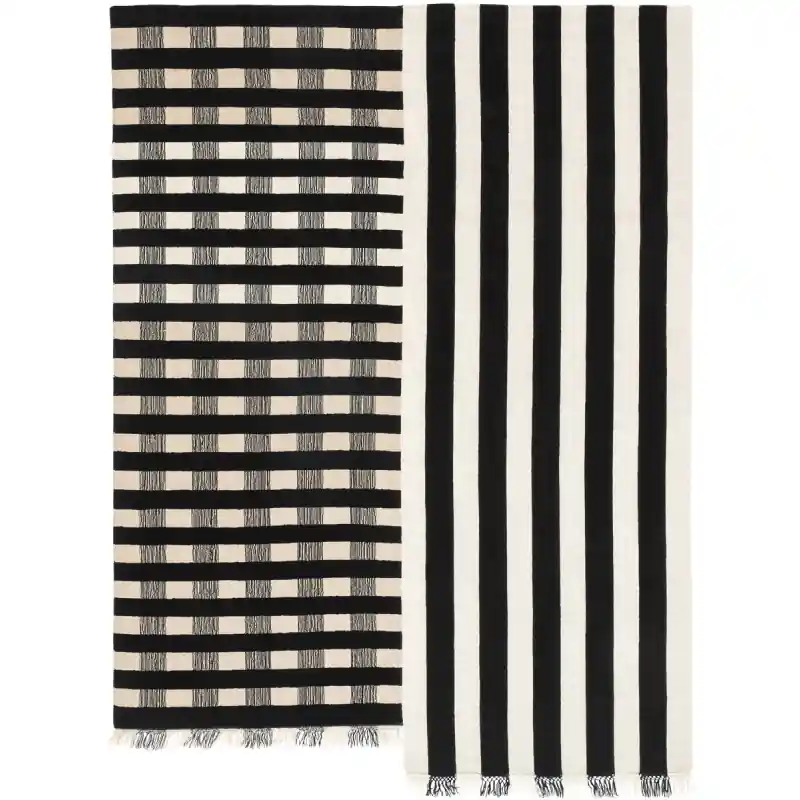 Preisknaller Teppich Half Stripe Karpeta
