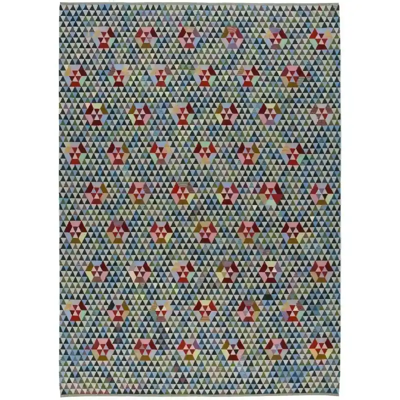 Teppich Trianglehex Sweet Green Golran Begrenztes Angebot