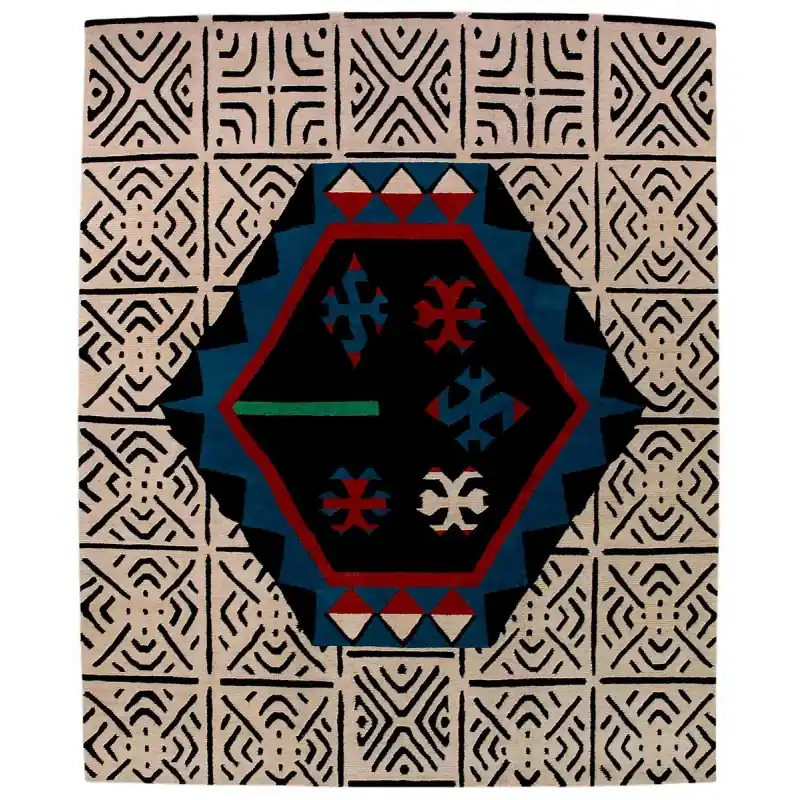 Sofort Bestellen Teppich NV5 von Nanda Vigo Post Design