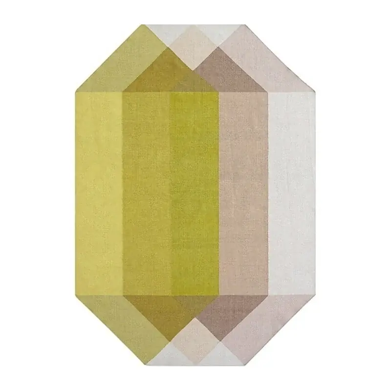 Meistverkauft Teppich Diamond Pink Yellow Gan Rugs