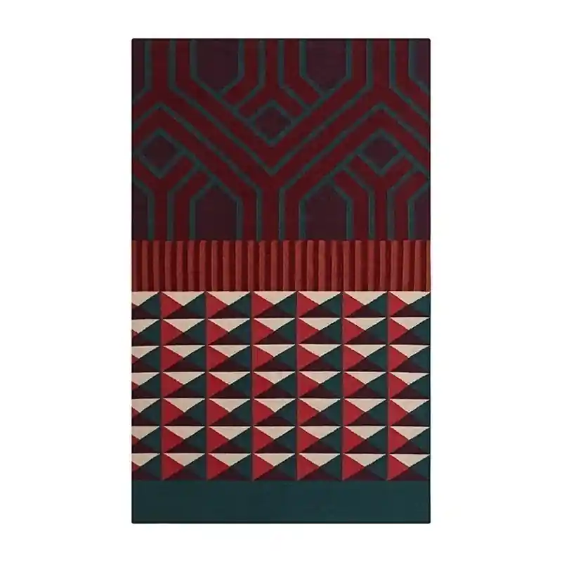 Teppich Ndebele Red Gan Rugs Nur Heute