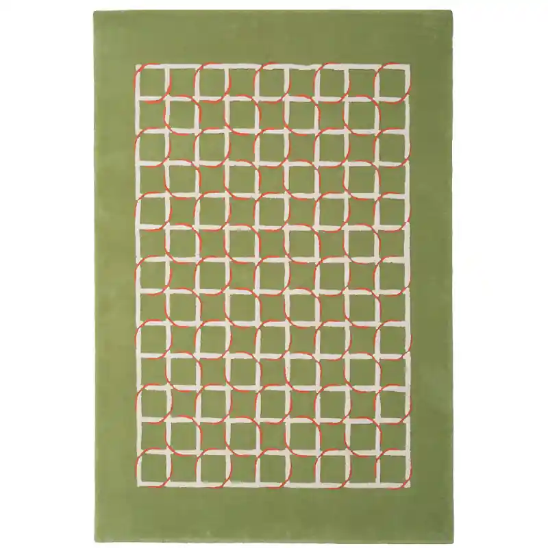Solange Der Vorrat Reicht Teppich Révélation Vert By Pierre Gonalons Pinton