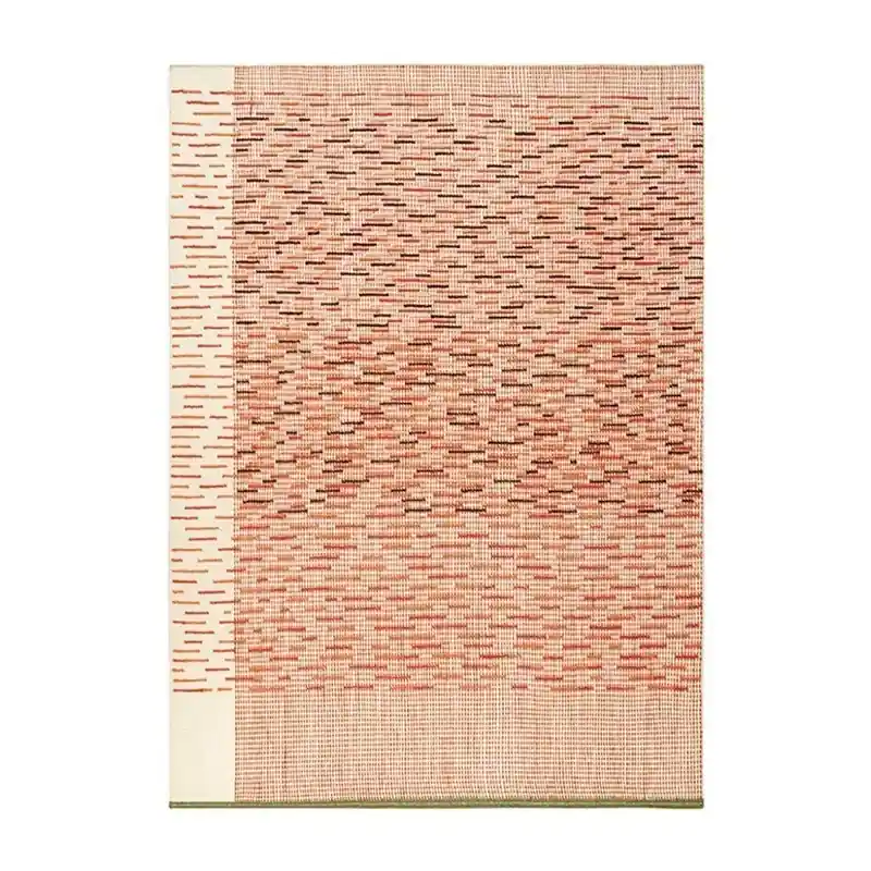 Teppich Backstich Busy Brick Gan Rugs Kracherpreis