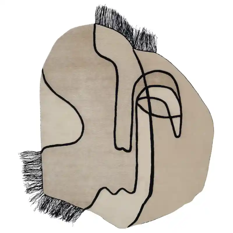 Neu Teppich Slanted Self Linie Design