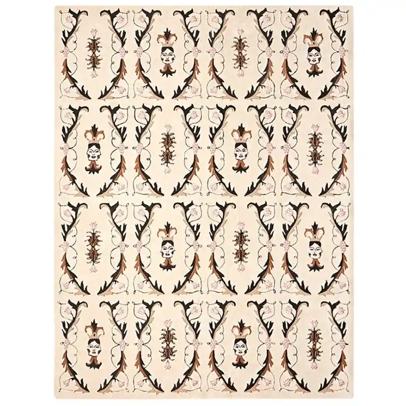 Geprüft Teppich Dreams Medieval Faces Rug Gan Rugs