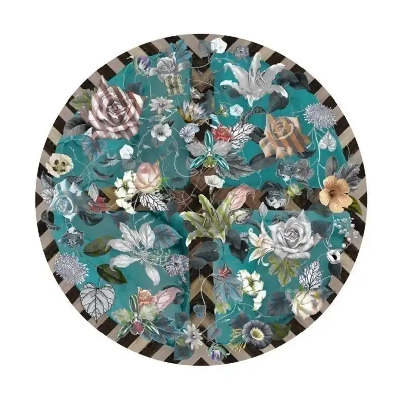 Heißes Angebot Teppich Malmaison Aquamarine MOOOI