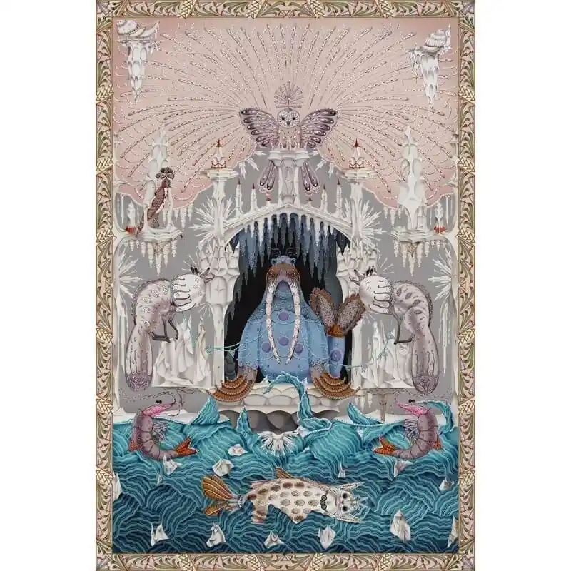 Teppich Polar Byzantine Chapter 4 MOOOI Versand Am Gleichen Tag