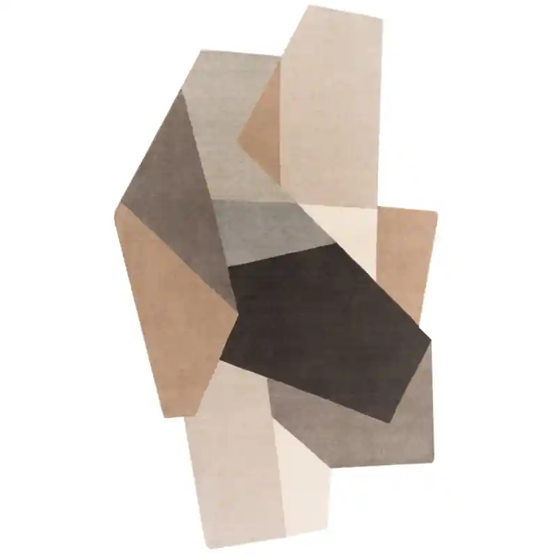 Teppich Loko Natural Gan Rugs Kracherpreis