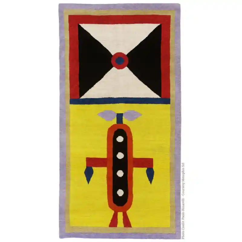 Teppich NDP30 von Nathalie du Pasquier Post Design Heißes Angebot