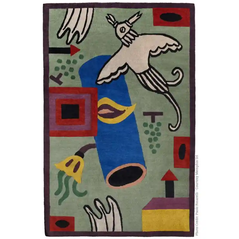 Jetzt Bestellen Teppich NDP48 von Nathalie du Pasquier Post Design