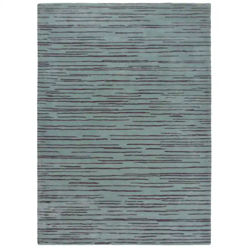 Teppich Slub Charcoal Florence Broadhurst Zertifiziert