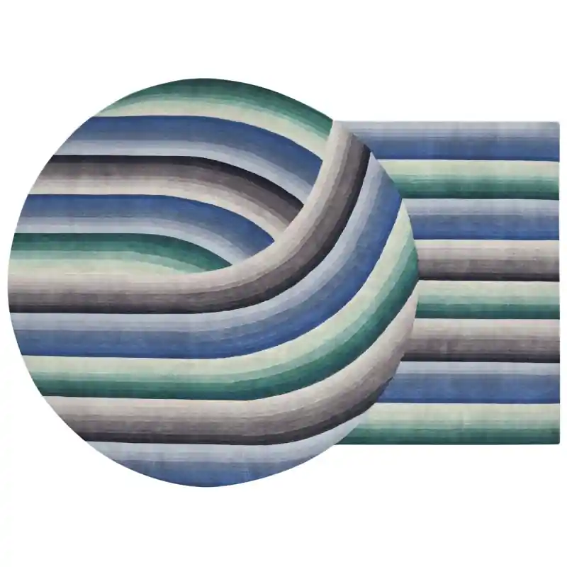 Teppich Round Mirage Gan Rugs Garantierte Lieferung