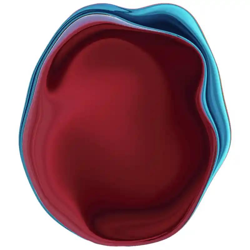 Teppich Mixing Pixels of Heart Donut MOOOI Sonderangebot
