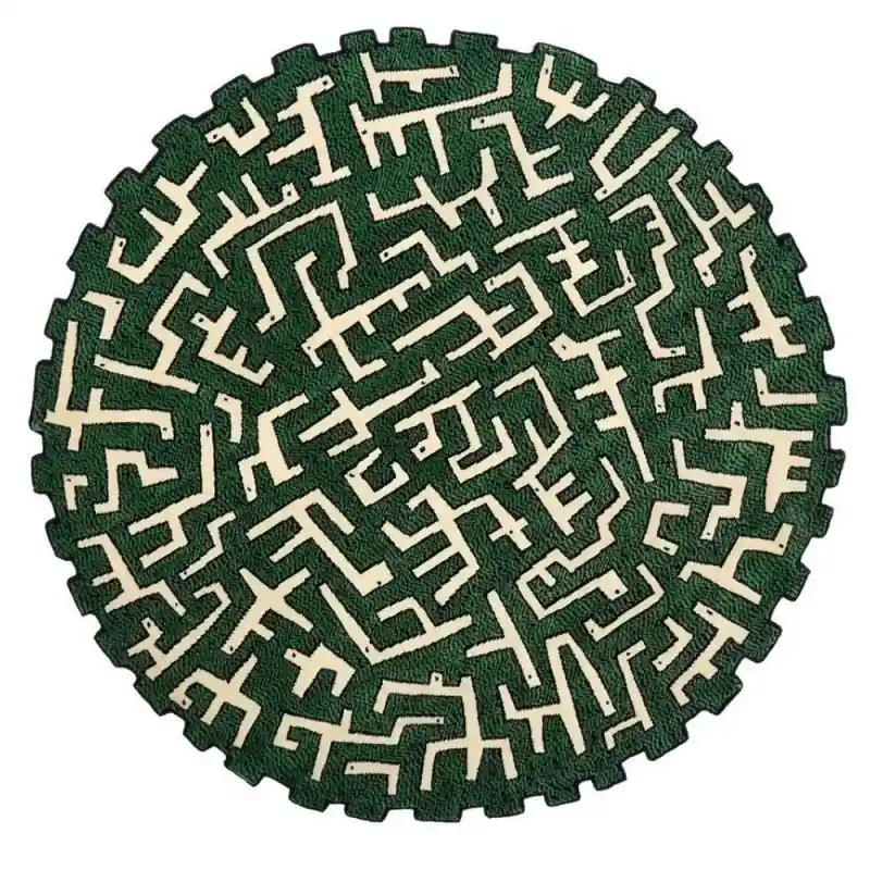 Neuheit Teppich Ciliophora Round Nodus