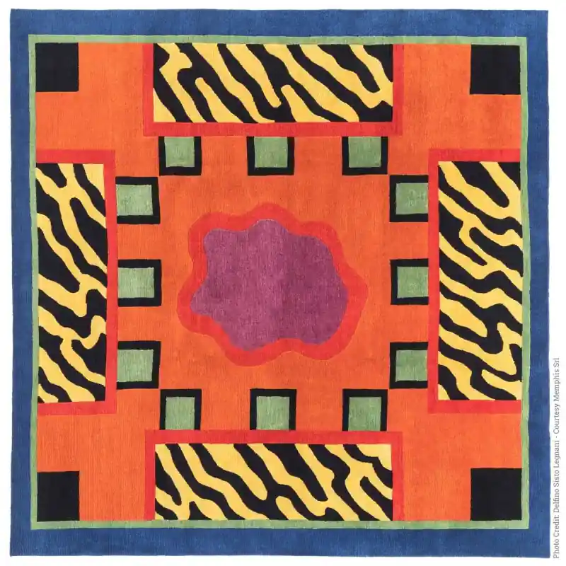 Markenprodukt Teppich Equador von Nathalie du Pasquier Post Design