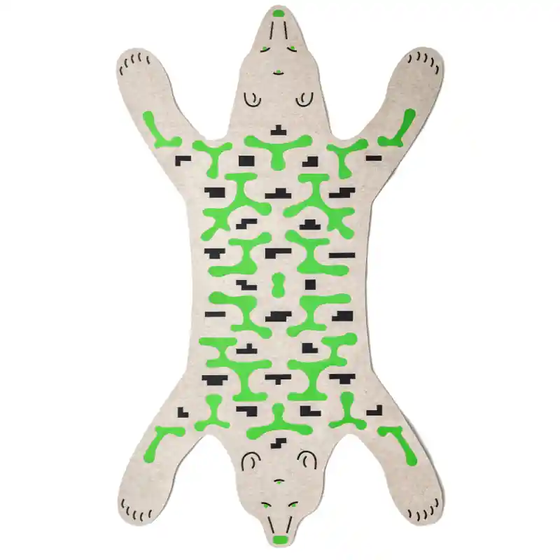 Versand Am Gleichen Tag Bear-Teppich Budko