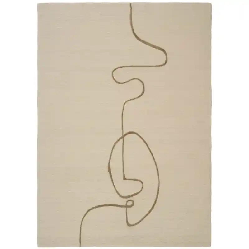 Direkt Vom Hersteller Teppich Facial Maze Linie Design