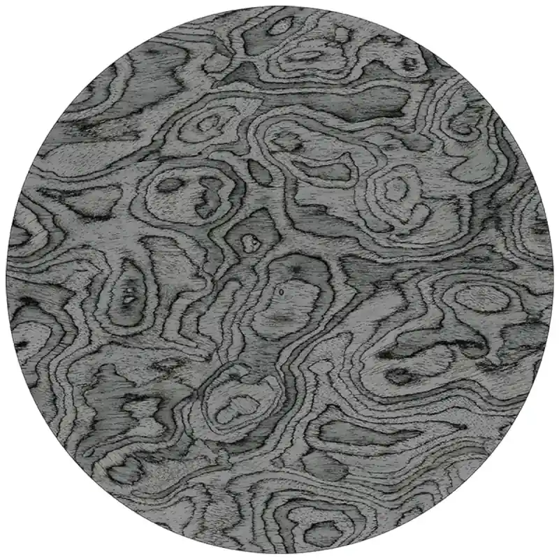 Saisonangebot Teppich Beetle Grain Round MOOOI
